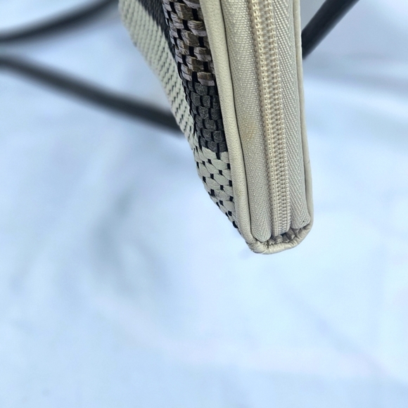 THE SAK Leather Crossbody/Shoulder Purse Wallet Tricolor - Picture 7 of 7